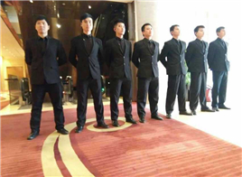 私人保鏢公司 風采