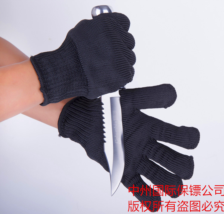 進口私人保鏢專用防割手套、防刺手套、防扎手套
